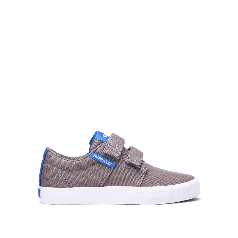 Zapatillas Bajas Supra Argentina Niños - STACKS II V Gris (KQXIG-5698)